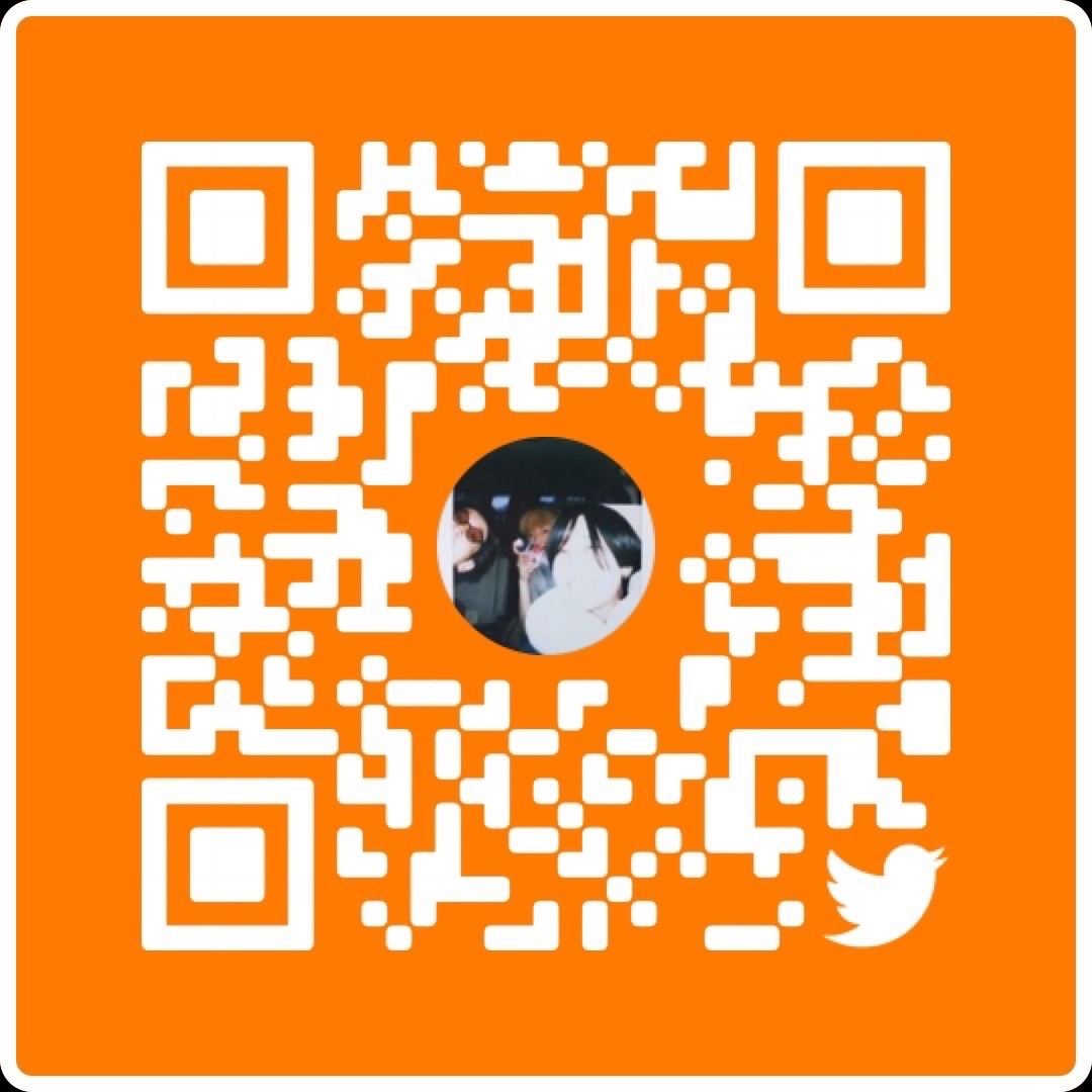 JOHNNY SHINOKI＆KAMBE Twitter QRコード